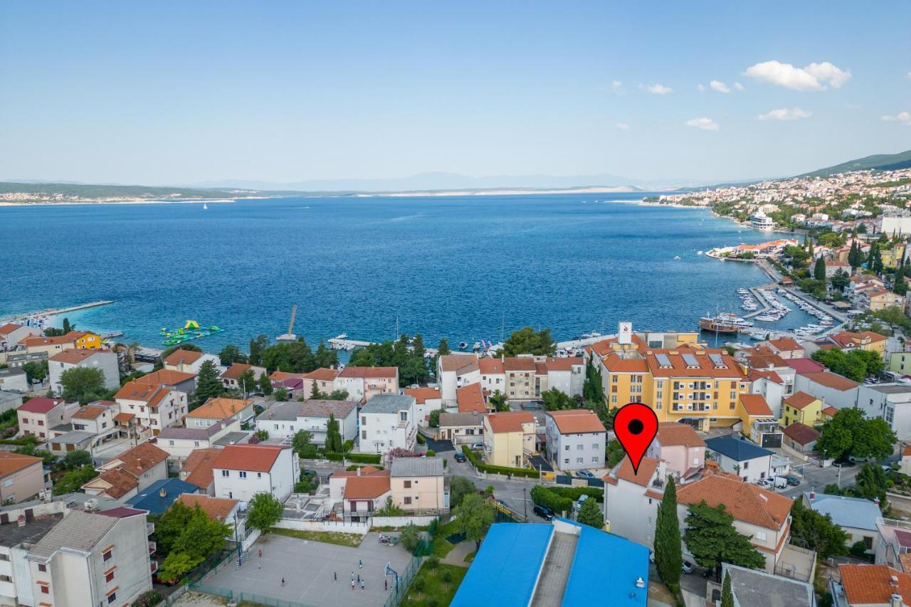 Apartments Lonzor I Selce Buitenkant foto